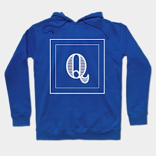 Q Monogram Hoodie